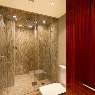 Modern Riverside Master Bath After