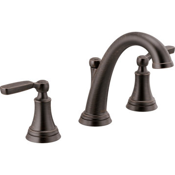 Delta 3532LF-MPU Woodhurst 1.2 GPM Widespread Bathroom Faucet - Venetian Bronze