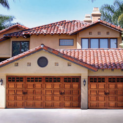 Mediterranean Flair! - Garage Doors And Openers