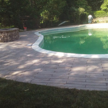 New Pool Paver Patio Design
