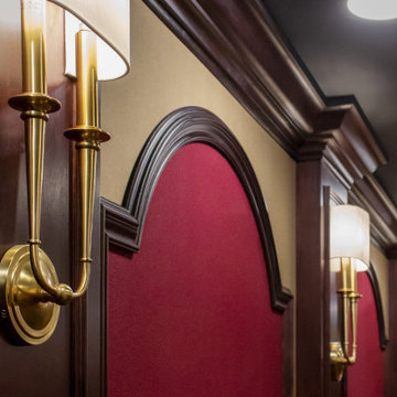 Classic Home Cinema in Barrington Hills