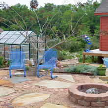 flagstone&gravel