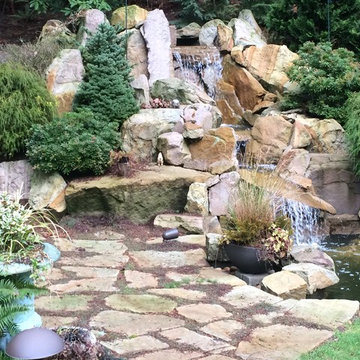 Sandstone Waterfall