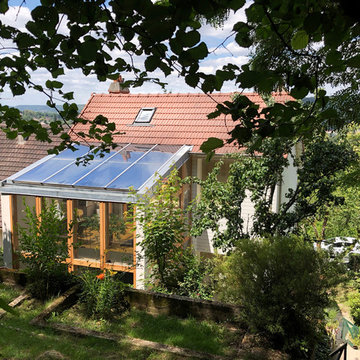 EXTENSION DE MAISON