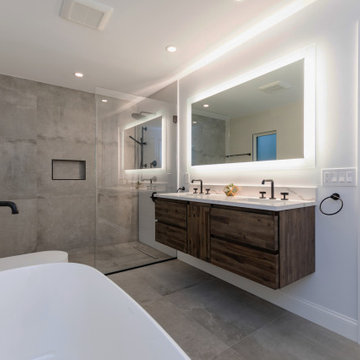 Bathrooms Remodeling Amherst Rd. Belmont