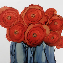 "Orange Blooms" fine art print - Fine Art Prints