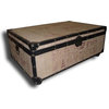 New Large Trunk Leather BG-158