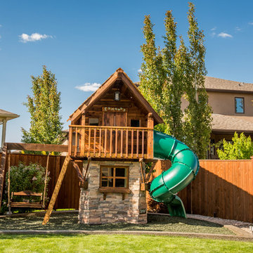 Edmond's Timber shack