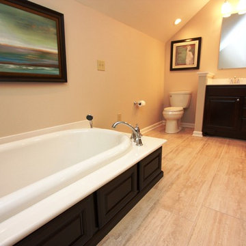 Attic Bathroom Transformation