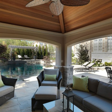 Adult Lifestyle Backyard