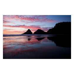 Douglas Page Photographic Arts - Heceta Beach, Canvas Giclee - Photographs