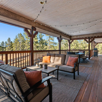 Denver Contemporary Ranch Deck