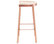 Icon Bar Stool, Rose Gold