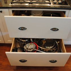 Transitional Kitchen Expansion - Kitchen Cabinetry