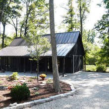 Barn exterior
