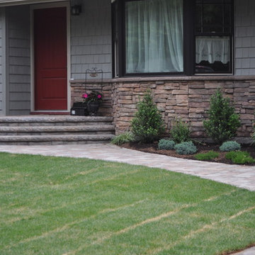 Front steps/ driveway