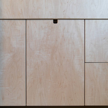 Maple Plywood Bathroom Vanity
