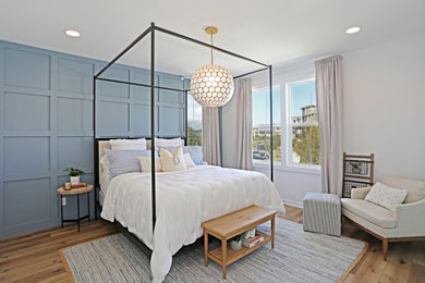 Bedroom - bedroom idea in Orange County