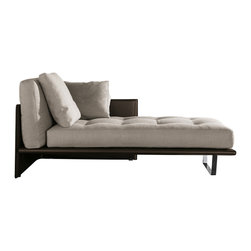 Minotti - Minotti Luggage Chaise Lounge - Products