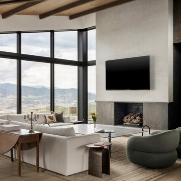 Axis | Tuhaye Luxury Mountain Home | Vitruvius Built