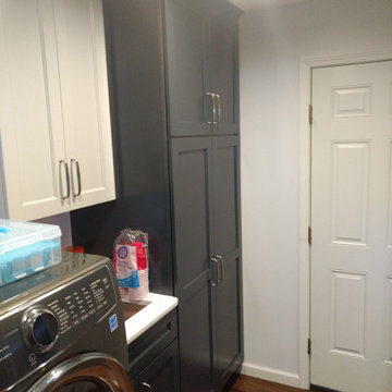 Kitchen and Laundry Room