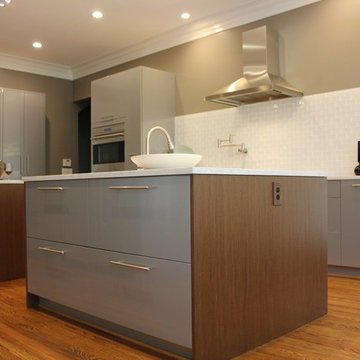 Contemporary Remodel