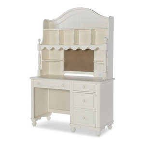 Kidkraft Avalon Kids Desk With Hutch And Chair In White