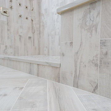 St. Jude Dream Home - Master bathroom detail