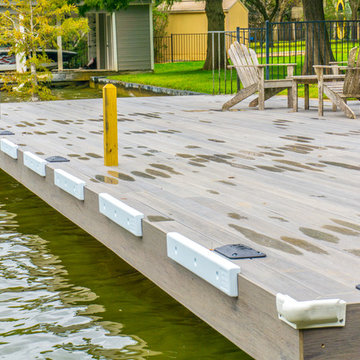 Phillips Ranch Dock (TimberTech)