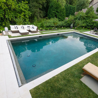 Asiatischer Pool in Wilmington