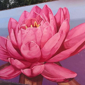 " Lotus" Mural Commission