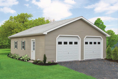 Inspiration for a timeless garage remodel in Other