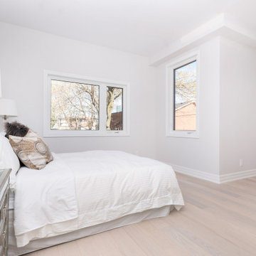 Remodelled bedroom