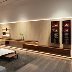 TV Entertainment Set - Living Room Furniture