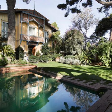 Outside view-Alexandra Showhouse space