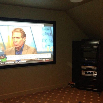 Projector + Onkyo system (2012)