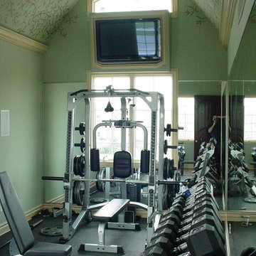 Entertainment Areas - Theaters, Bars, Gyms