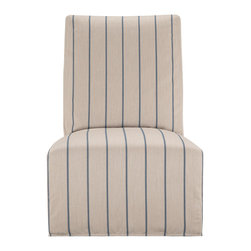 Bixby Outdoor Slipcovered Chair - Slipcovers And Chair Covers