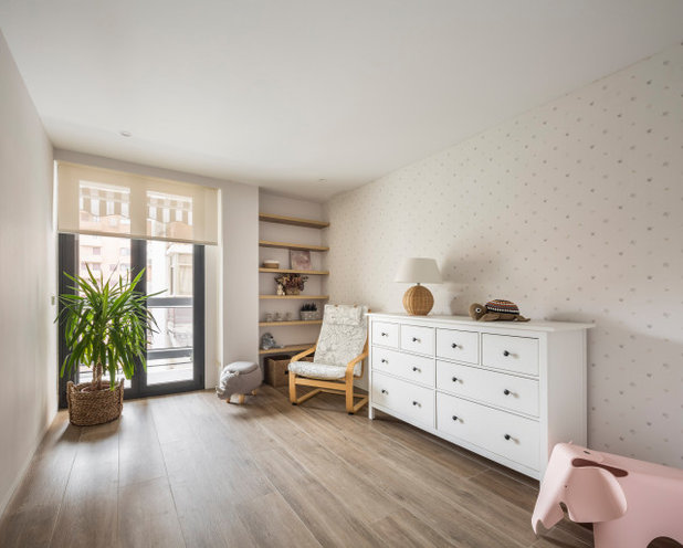 Moderno Dormitorio infantil by destudio Arquitectura