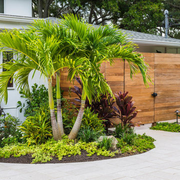 Tropical Luxury Landscape