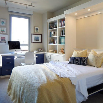 Glossy Furniture Custom Designs by Valet Custom Cabinets & Closets