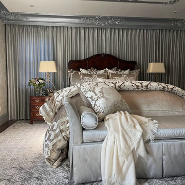 CHEVY CHASE PRINCIPLE BEDROOM & LAUNDRY ROOM
