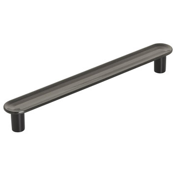Amerock Concentric Bar Cabinet Pull, Gunmetal, 5-1/16" Center-to-Center