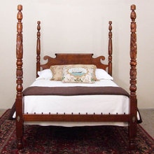 antique bed