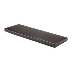 Winsome - Boris Cushion Bench Seat Pu Leather - Seat Cushions