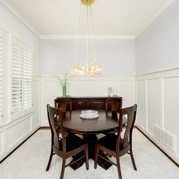 Ellsworth Elegant Kitchen & Living Space