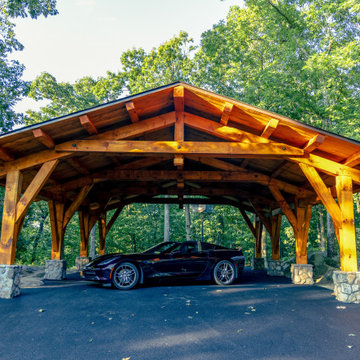 Timberframe Car Port