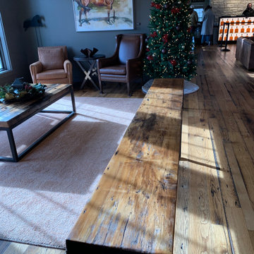 commercial wood floors, walls and furniture…restaurants to distilleries