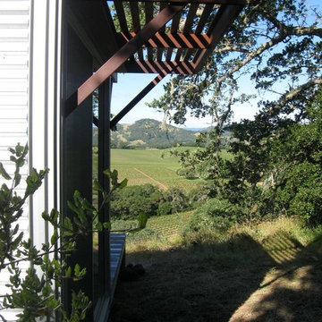 Healdsburg Wine Tasting Cabin
