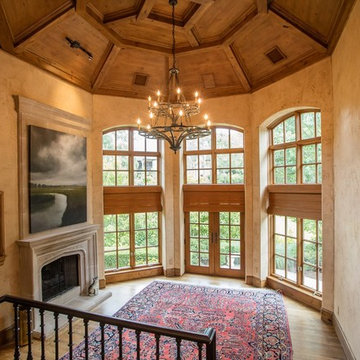Whimsical Storybook Mountain Home
